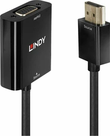 Lindy HDMI auf VGA Konverter, 1080p ohne Scaling (38291)