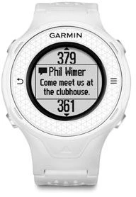 Garmin Approach S4 GPS-Golfuhr weiß