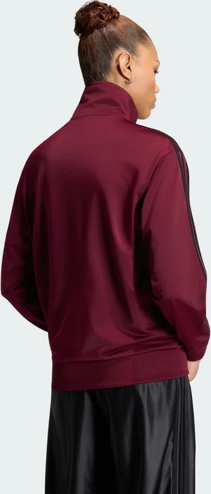 adidas Firebird Track Top Loose Trainingsjacke maroon/black (Damen)
