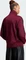 adidas Firebird Track Top Loose Trainingsjacke maroon/black (Damen) Vorschaubild