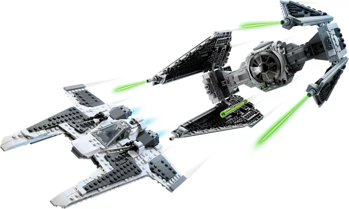 LEGO Star Wars - Mandalorianischer Fang Fighter vs. TIE Interceptor