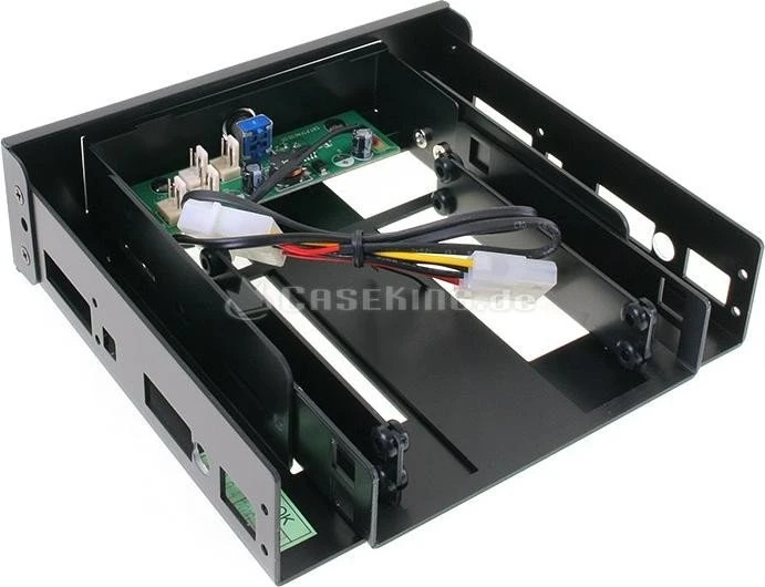Lian Li PT-FN06B, 5.25" Lüftersteuerung, 1-Kanal, schwarz
