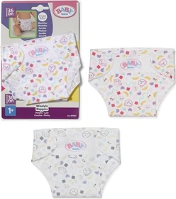 Zapf creation BABY born Zubehör - Windeln 2er Pack 36cm