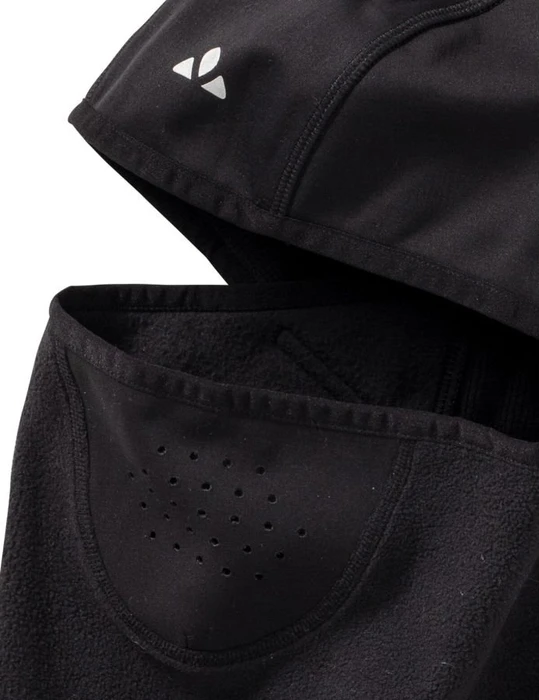 Vaude Fahrrad Gesichtsmaske Sturmhaube schwarz