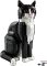 LEGO Ideas - Schwarz-weiße Katze Vorschaubild