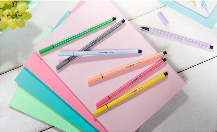STABILO Pen 68 senf, 10er-Pack