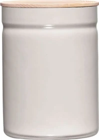 Riess Vorratsdose mit Eschenholzdeckel 2.3l grey