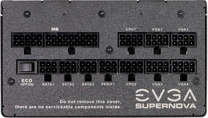 EVGA SuperNOVA T2 850 850W, ATX 2.3