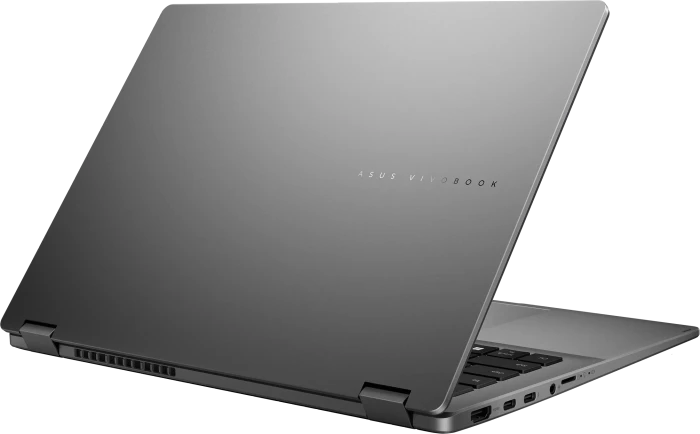 ASUS VivoBook 14 Flip TP3407SA-QL003W, Matte Gray, Core Ultra 5 226V, 16GB RAM, 512GB SSD, DE