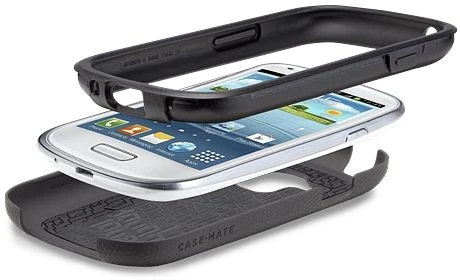 Case-Mate Tough Case für Samsung Galaxy S3 Mini schwarz
