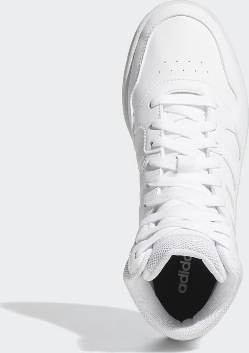 adidas Hoops 3.0 Mid Classic cloud white/dash grey