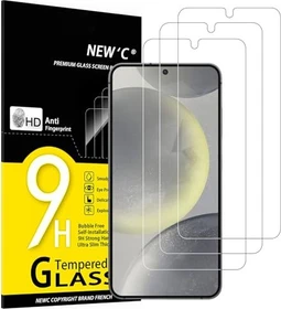 NEW'C Panzerglas für Samsung Galaxy S24, 3er-Pack