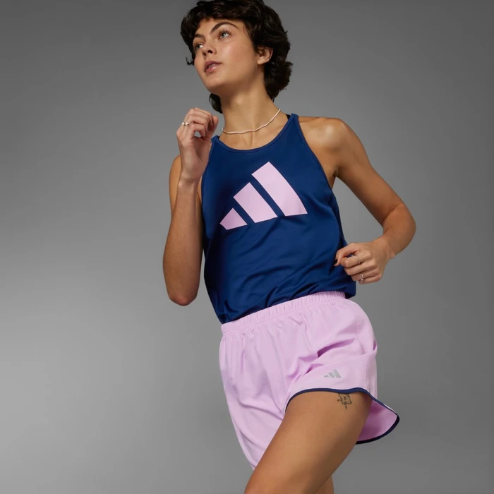 adidas Run It Laufhose kurz bliss lilac (Damen)