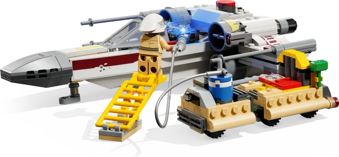 LEGO Star Wars SMART Play - Lukes Rot Fünf X-Wing