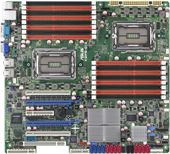 ASUS KGPE-D16 (2x AMD 940)