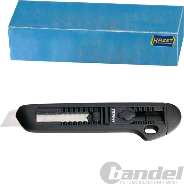 Hazet 2157 Universalmesser, Cutter, beidhändig, 167mm, schwarz