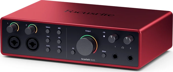 Focusrite Scarlett 16i16 4th Gen