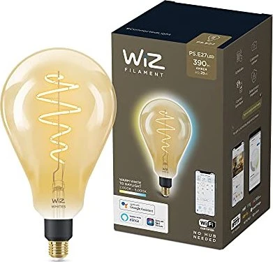 WiZ Amber Filament LED 6.5-25W E27 PS160