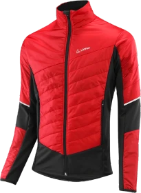 Löffler PL60 Hybrid Funktionsjacke rot (Herren)