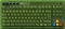 8BitDo Retro 87 Mechanical Keyboard, Xbox Edition, grün, Kailh Box Jellyfish X, USB/Bluetooth, FR Vorschaubild