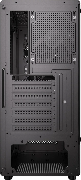 Antec VX310 ARGB, schwarz, Glasfenster