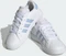 adidas Grand Court Lifestyle Tennis Lace-Up cloud white/blue dawn/clear pink (Junior) Vorschaubild