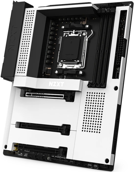 NZXT N7 B650E White (AMD AM5)