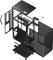 Jonsbo VR3 Black, schwarz, Mini-ITX Vorschaubild