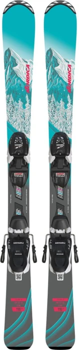 Nordica Team G Fdt 70-90cm (inkl. Bindung) (Junior) (Modell 2025/2026)