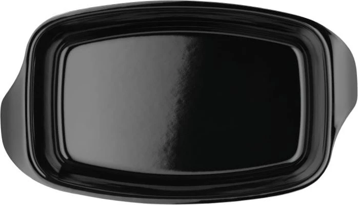 WMF Fusiontec Mineral Bräter mit Glasdeckel 32x21cm 5.3l platinum