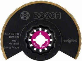 Bosch Professional ACZ85EIB SL BIM-TiN Segmentsägeblatt, 85mm, 1 Stück