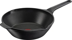 Tefal E24919 Robusto Aluguss Wokpfanne 28cm