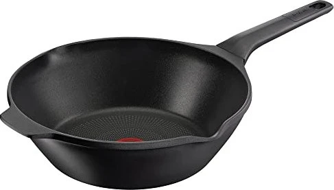 Tefal E24919 Robusto Aluguss Wokpfanne 28cm