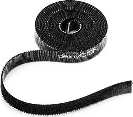 deleyCON Klett-Kabelbinder