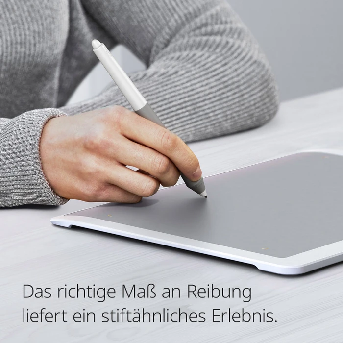 Xencelabs Pen Tablet Medium Bundle SE, weiß/grau