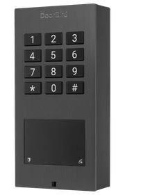 DoorBird A1121 IP Zugangskontrollsystem, 500 Mitarbeiter, Edelstahl V2A gebürstet, Titan, Aufputz (423872202)