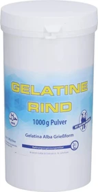 Pharma-Peter Gelatine Rind Pulver halal, 1.00kg