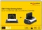 DeLOCK Dockingstation SATA 6Gb/s, USB-C 3.1 [Buchse] Vorschaubild