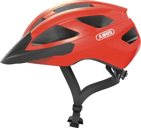 ABUS Macator Helm shrimp orange