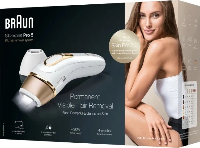 Braun Silk-expert Pro 5 PL5140 IPL-Haarentferner