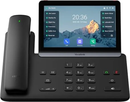 Yealink SIP-T88W Pro schwarz