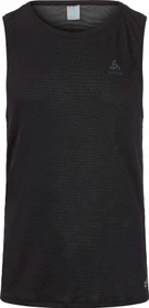 Odlo Active F-Dry Light Funktionsshirt ärmellos schwarz (Herren)