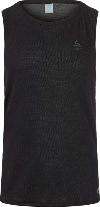 Odlo Active F-Dry Light Funktionsshirt ärmellos schwarz (Herren)