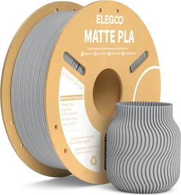 Elegoo PLA Matte, Slate Grey, Spule, 1.75mm, 1.00kg