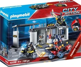 playmobil City Action Große Mitnehm-SEK-Zentrale