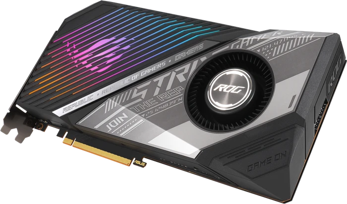 ASUS ROG Strix LC Radeon RX 6800 XT OC, ROG-STRIX-LC-RX6800XT-O16G-GAMING, 16GB GDDR6, HDMI, USB-C, 2x DP