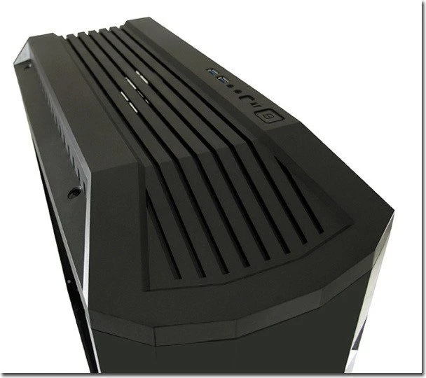 LC-Power Gaming 998B Rambot, Glasfenster