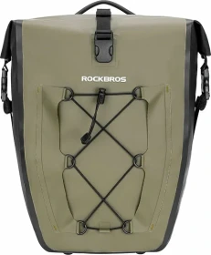 Rockbros 25l-32l Gepäcktasche grün