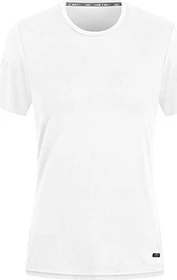 Jako Pro Casual T-Shirt kurzarm weiß (Damen)