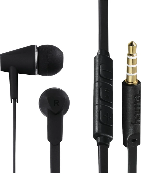 Hama In-Ear-Stereo-Ohrhörer "Joy" schwarz